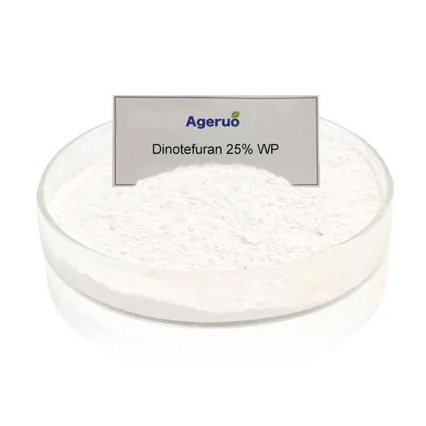 2019 High quality Insecticide Monosultap - Neonicotinoid Insecticide Dinotefuran 25% WP for Pests Control – AgeruoBiotech detail pictures