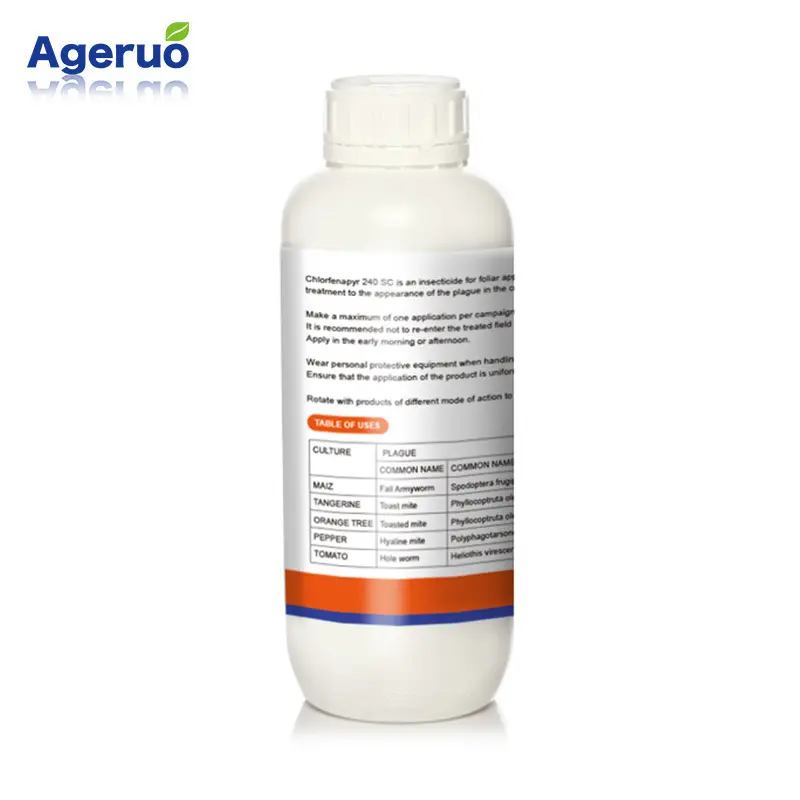 low price agrochemicals and effective insecticide 240g/L ...