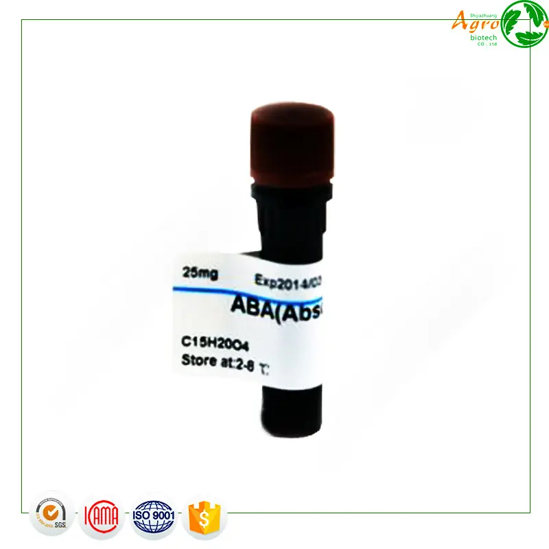 Wholesale Price Carbendazim 50 Wp - Agrochemical pesticide Abscisic Acid S-ABA 98%TC, 0.1-0.5%SL 1-10%SP – AgeruoBiotech