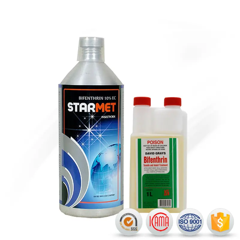 Termiticide Bifenthrin 350g/L SC and 100g/L EC, Bifenthri...
