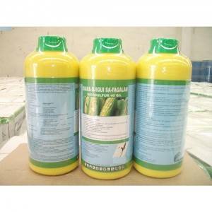 Factory best selling China Nicosulfuron (95%TC, 80%WDG, 40g/LOD)