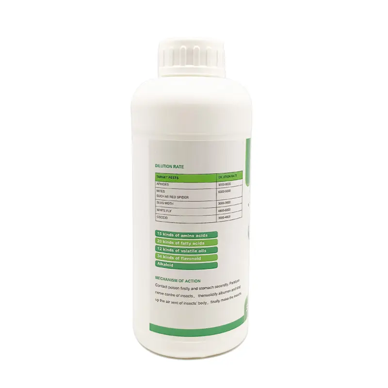 Factory Wholesale Pesticide Insecticide Fungicide Matrine...