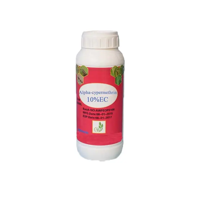 Insecticides pest control alphacypermethrin 10% sc