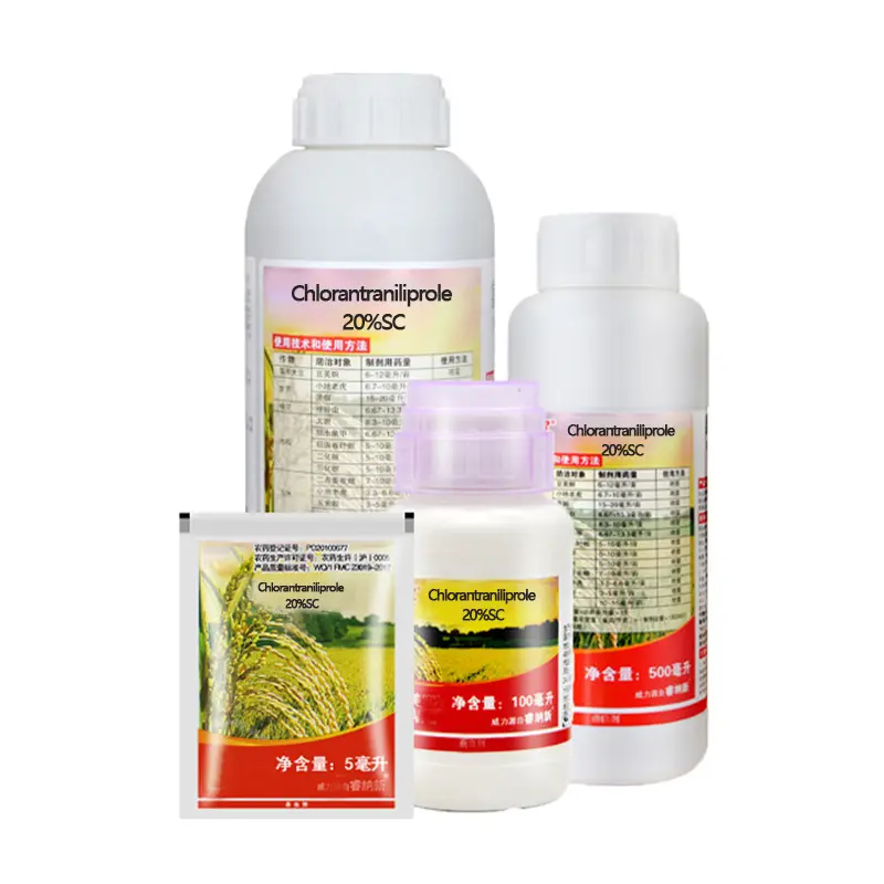 Insecticide Chlorantraniliprole 20%SC 30%WDG 95%TC 5%EC
