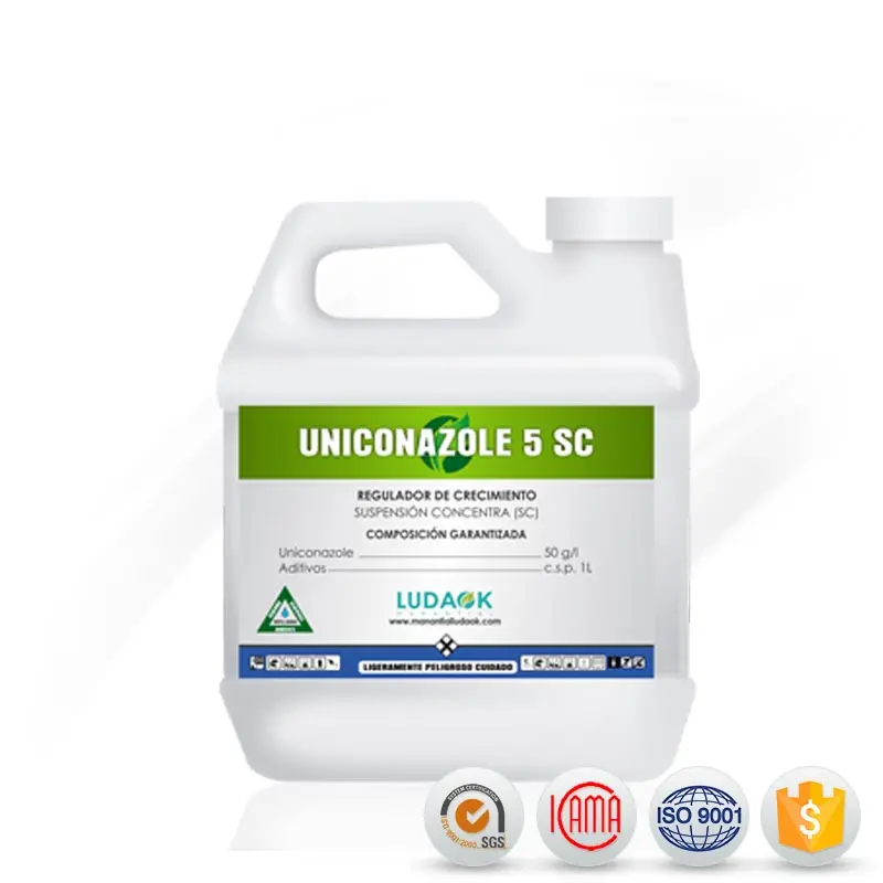 High Quality Plant Growth Hormone - Chemical in plant growth regulator Uniconazole 95%TC biological Uniconazole 95%TC – AgeruoBiotech detail pictures