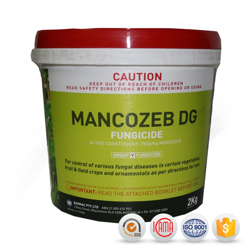 Wholesale Price Amitraz - Best selling agrochemicals fungisida fungicides Mancozeb 80% WP for roses rust – AgeruoBiotech detail pictures