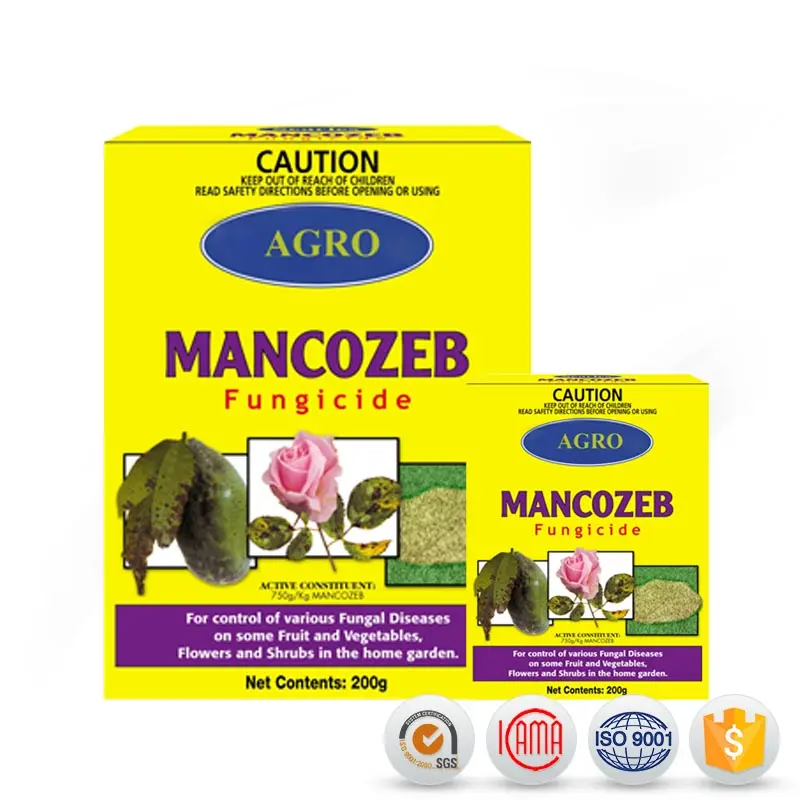 Bottom price Pymetrozine Price - agrochemicals fungicides Mancozeb 80% WP with reasonable price – AgeruoBiotech detail pictures