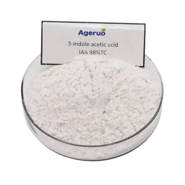 Ageruo Indole-3-Acetic Acid 98% TC of IAA Growth Hormone