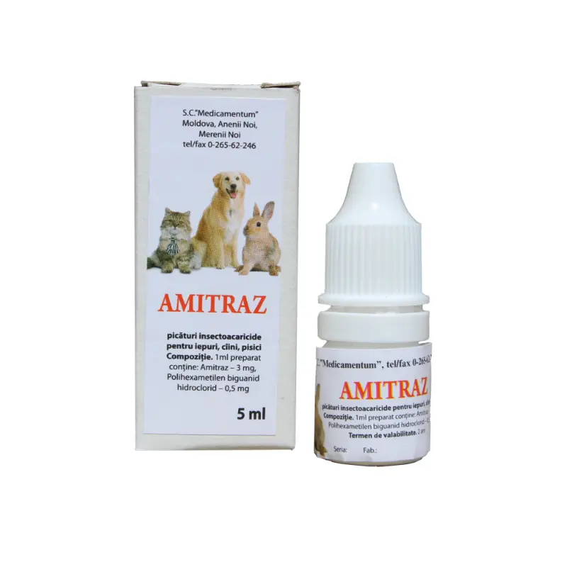 OEM/ODM China Insecticide Fipronil -  insecticide liquid amitraz acaricide solution 12.5% ec&125 ec cas 33089-61-1 - AgeruoBiotech