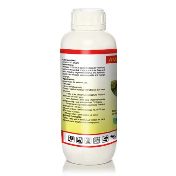 Factory Cheap Hot Cypermethrin Insecticide - Ageruo Pest Control Pesticide Amitraz 12.5% EC China Supplier – AgeruoBiotech
