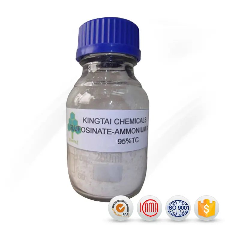 Reasonable price Ethephon Technical - Factory direct price of Agrochemicals Pesticides Glufosinate-ammonium 20%SL – AgeruoBiotech detail pictures