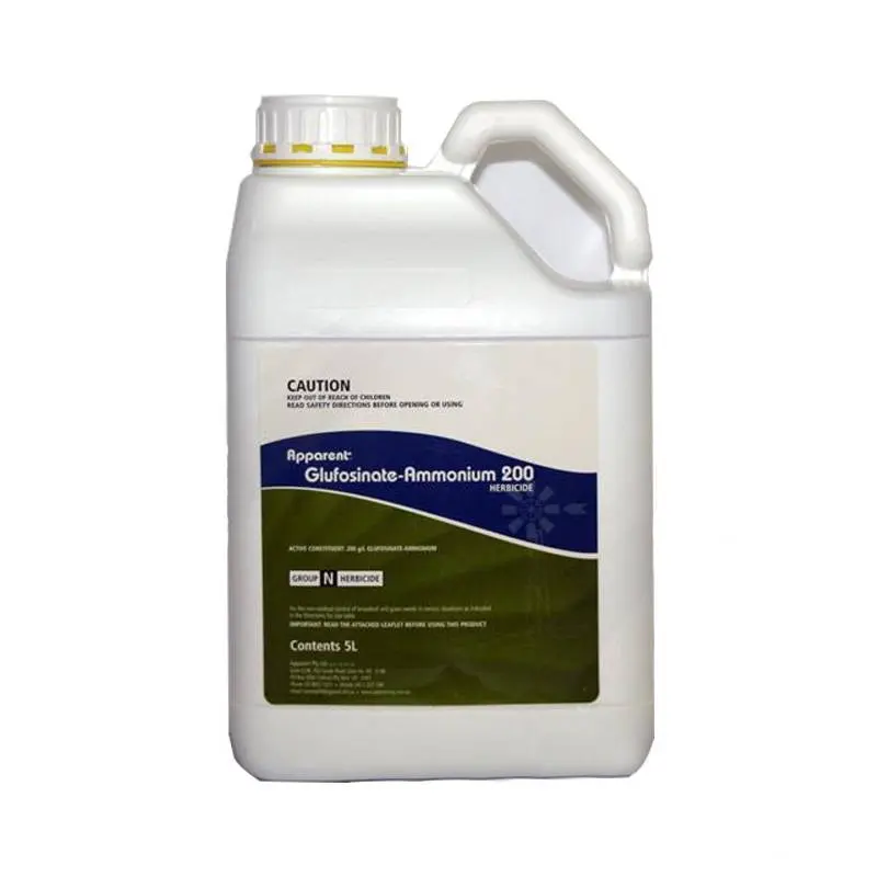 Reasonable price Ethephon Technical -  Factory direct price of Agrochemicals Pesticides Glufosinate-ammonium 20%SL - AgeruoBiotech