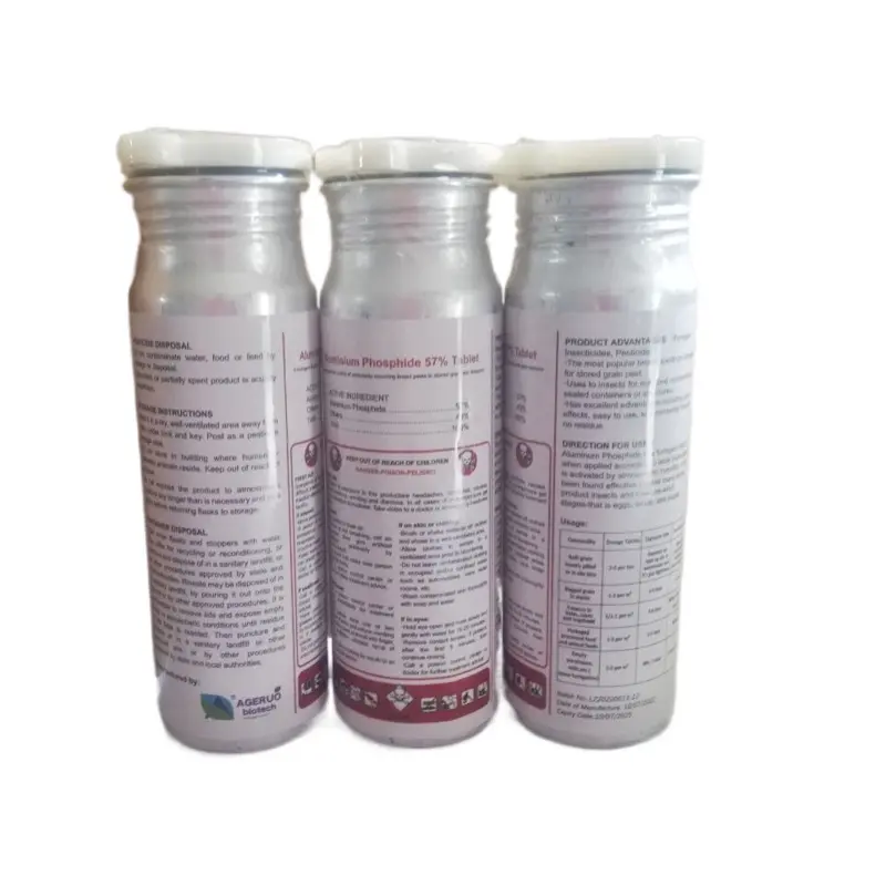 Aluminum phosphide 56% TAB | Fumigant for controlling pests in warehouse