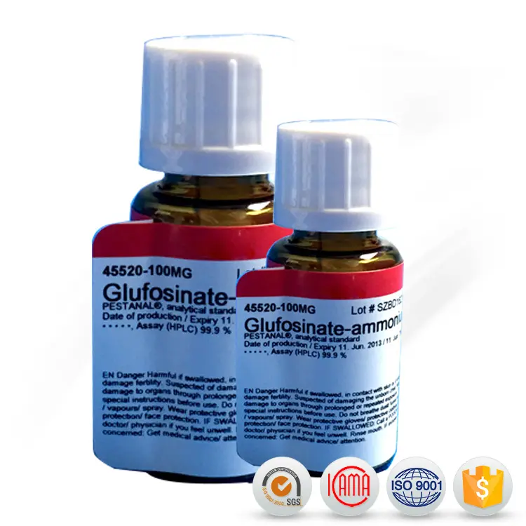 Reasonable price Ethephon Technical - Factory direct price of Agrochemicals Pesticides Glufosinate-ammonium 20%SL – AgeruoBiotech detail pictures