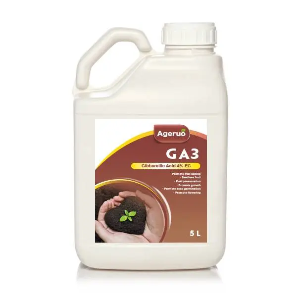 Good Quality Plant Growth Regulator - Ageruo Gibberellic Acid 4% EC of Efficient Plant Growth Hormone (GA3 / GA4+7) – AgeruoBiotech detail pictures