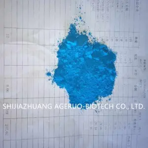 Wholesale Fungicide Copper Oxychloride 30% + Cymoxanil 10% WP Blue