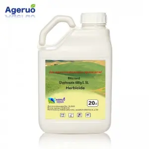 Herbicide Glyphosate 480g/L SL CAS 1071-83-6 | Factory Price High Quality