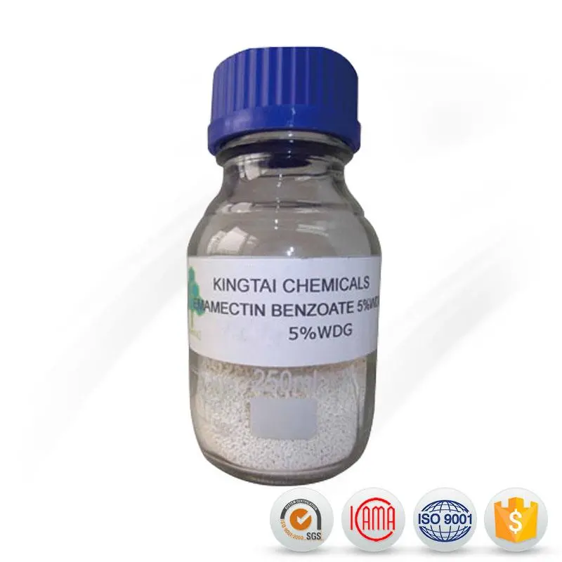 Pesticides emamectin benzoate 5% wdg with reasonable price