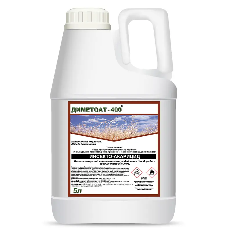 Best Price on Deltamethrin - Factory direct price of Agrochemicals pesticide dimethoate 40% EC – AgeruoBiotech detail pictures