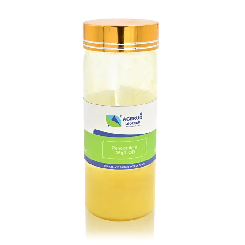 OEM/ODM China Dimethoate Price - Herbicide Penoxsulam 25g/L OD China Supplier – AgeruoBiotech detail pictures