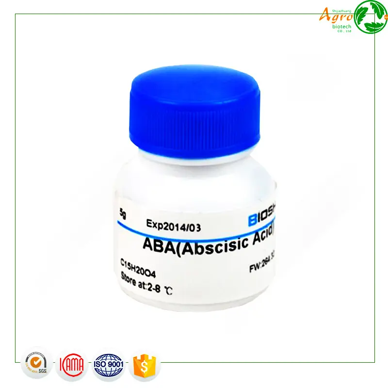 China wholesale Plant Hormone - Names chemical herbicide Abscisic Acid S-ABA 1-10%SL – AgeruoBiotech