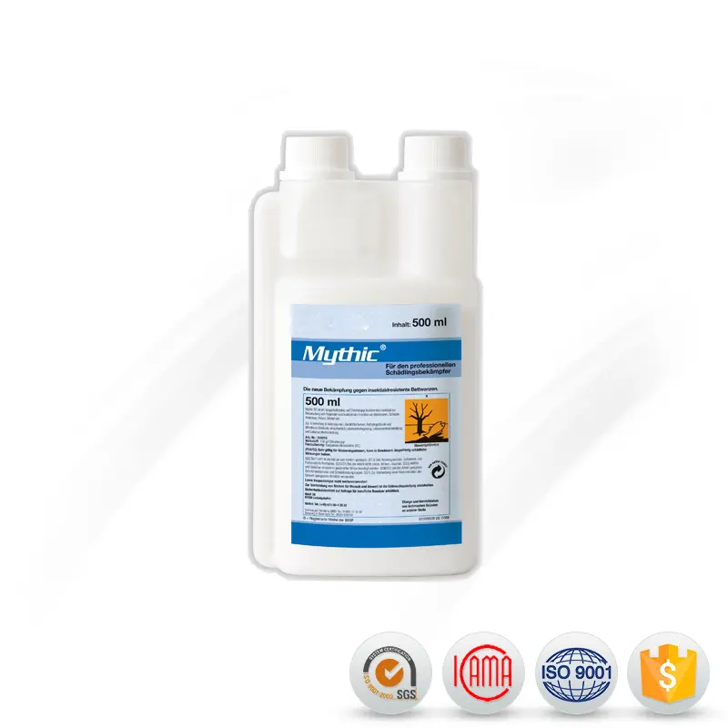 China supply 240g/L SC chlorfenapyr for Orange tree insect