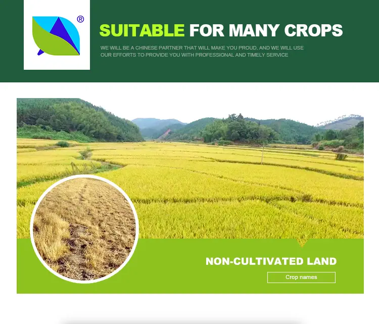 Diquat suitable land