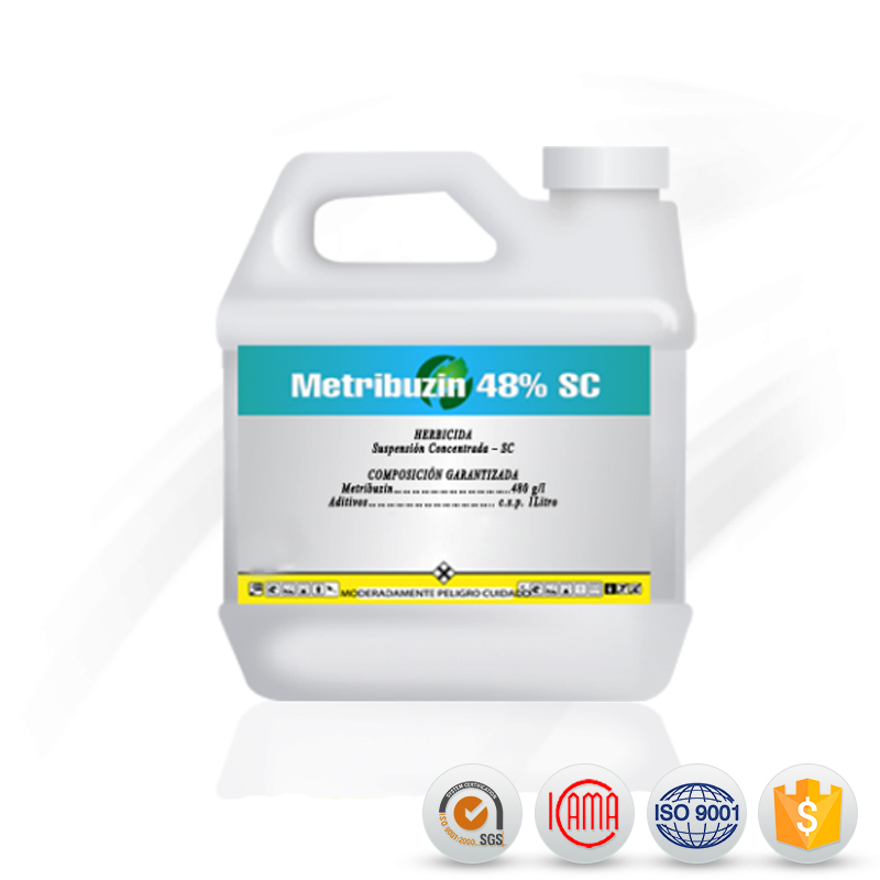 Reasonable price Ethephon Technical - Factory direct price of Agrochemicals Pesticides Metribuzin 70%WDG – AgeruoBiotech detail pictures