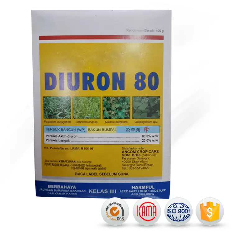 Professional China Nicosulfuron Herbicide - Chemical Herbicide Diuron 80% WP – AgeruoBiotech detail pictures