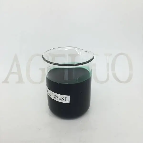Wholesale Price Pesticide Dimethoate - High Quality Herbicide Paraquat 20% SL Weed Killer Used in Agriculture – AgeruoBiotech detail pictures