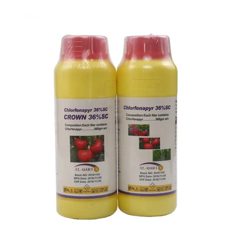 Cheapest Price Thiamethoxam Tricosene - low price agrochemicals and effective insecticide 240g/L SC chlorfenapyr – AgeruoBiotech