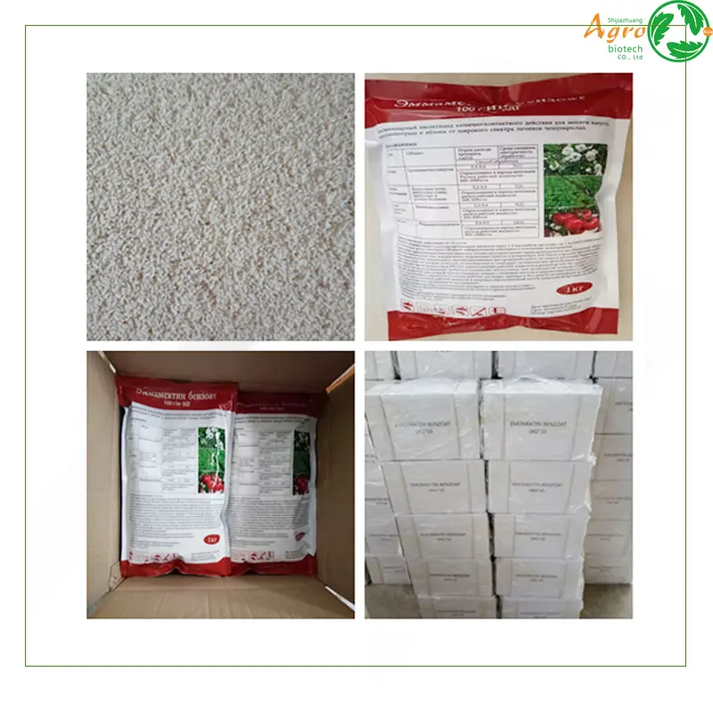 100% Original Emamectin Benzoate 5 Sg - Best selling Emamectin benzoate 30%WDG – AgeruoBiotech detail pictures