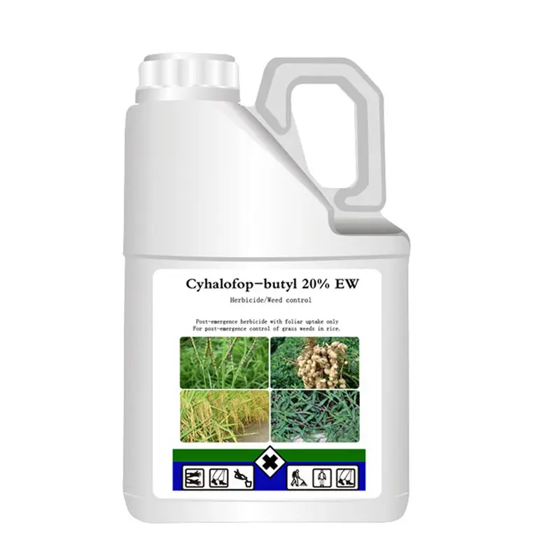 Reasonable price Ethephon Technical - High Quality Agrochemicals and Pesticides Cyhalofop-butyl 100g/L EC for Sale – AgeruoBiotech detail pictures
