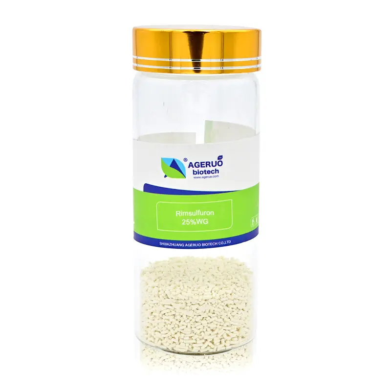 Hot sale Ethephon Price - Rimsulfuron 25% WG Rimsulfuron Herbicide with Customized Packing – AgeruoBiotech detail pictures