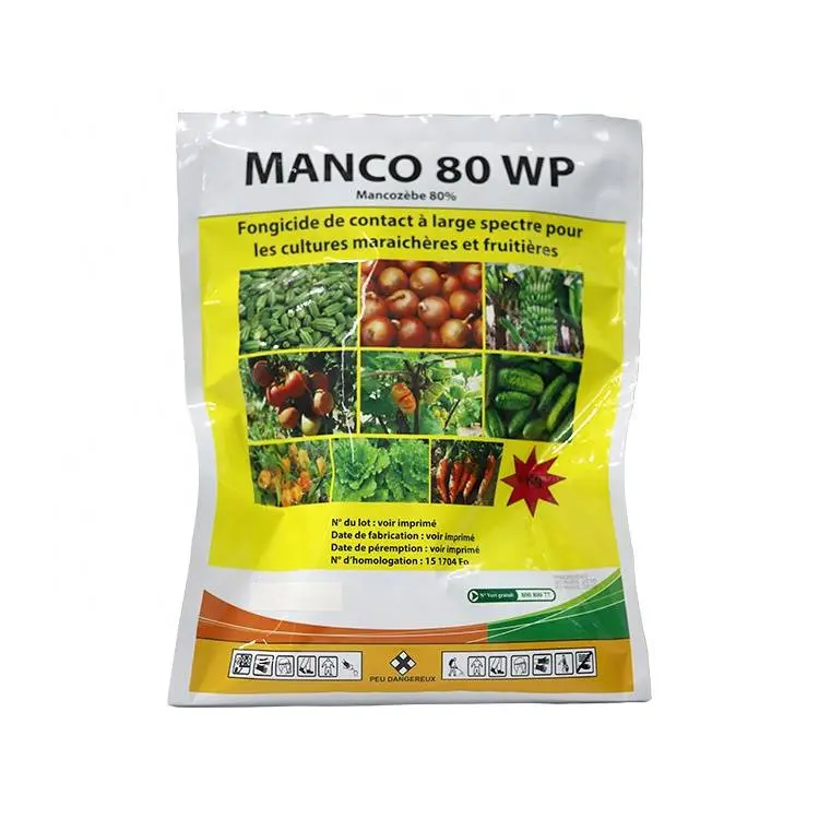 Professional China Mancozeb Fungicide -  Best selling agrochemicals fungisida  fungicides Mancozeb 80% WP for roses rust - AgeruoBiotech