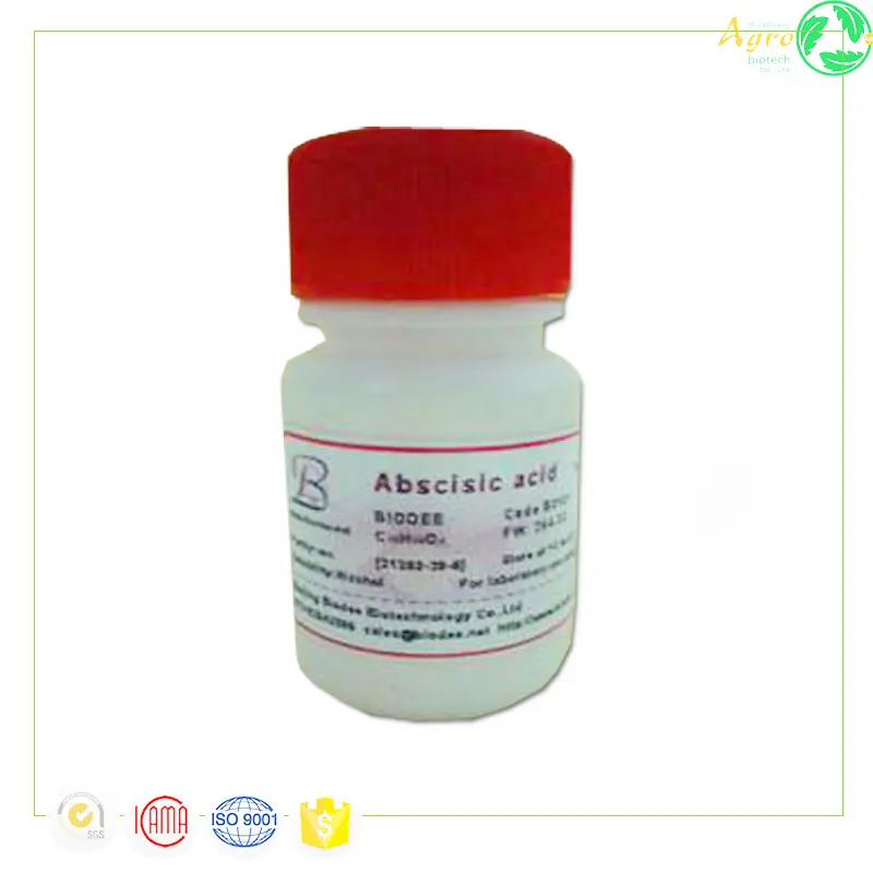 Wholesale Price Carbendazim 50 Wp - Agrochemical pesticide Abscisic Acid S-ABA 98%TC, 0.1-0.5%SL 1-10%SP – AgeruoBiotech detail pictures