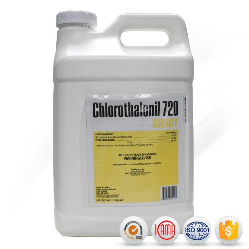 China Cheap price Fungicide Mancozeb - Professional price chlorothalonil 75 wp with high quality – AgeruoBiotech detail pictures
