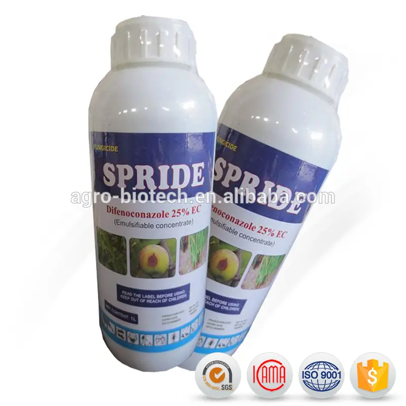 2019 China New Design Thiamethoxam - High quality of agrochemical Pesticides fungicides 250g/L EC Difenoconazole – AgeruoBiotech detail pictures