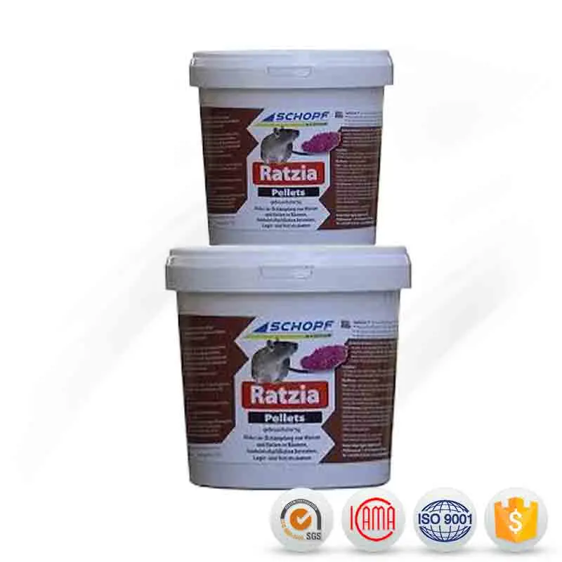 Best Price on Deltamethrin -  Rat Poison Rodenticide brodifacoum 98% TC - AgeruoBiotech