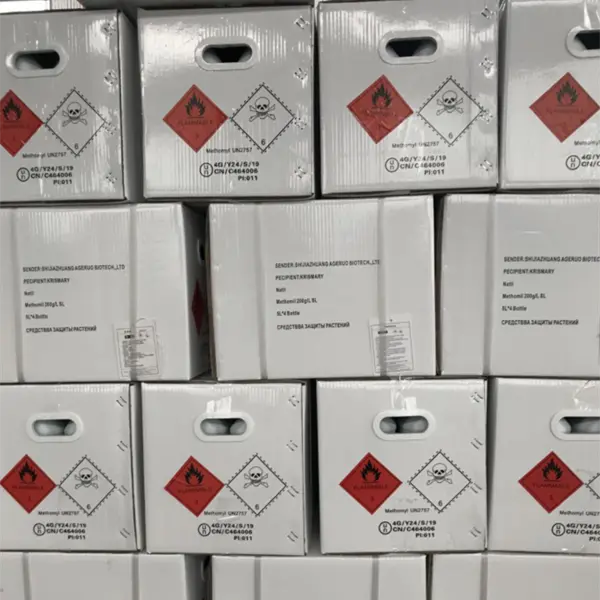 Methomyl 200g/l SL Factory Supplier High Efficient with Low price