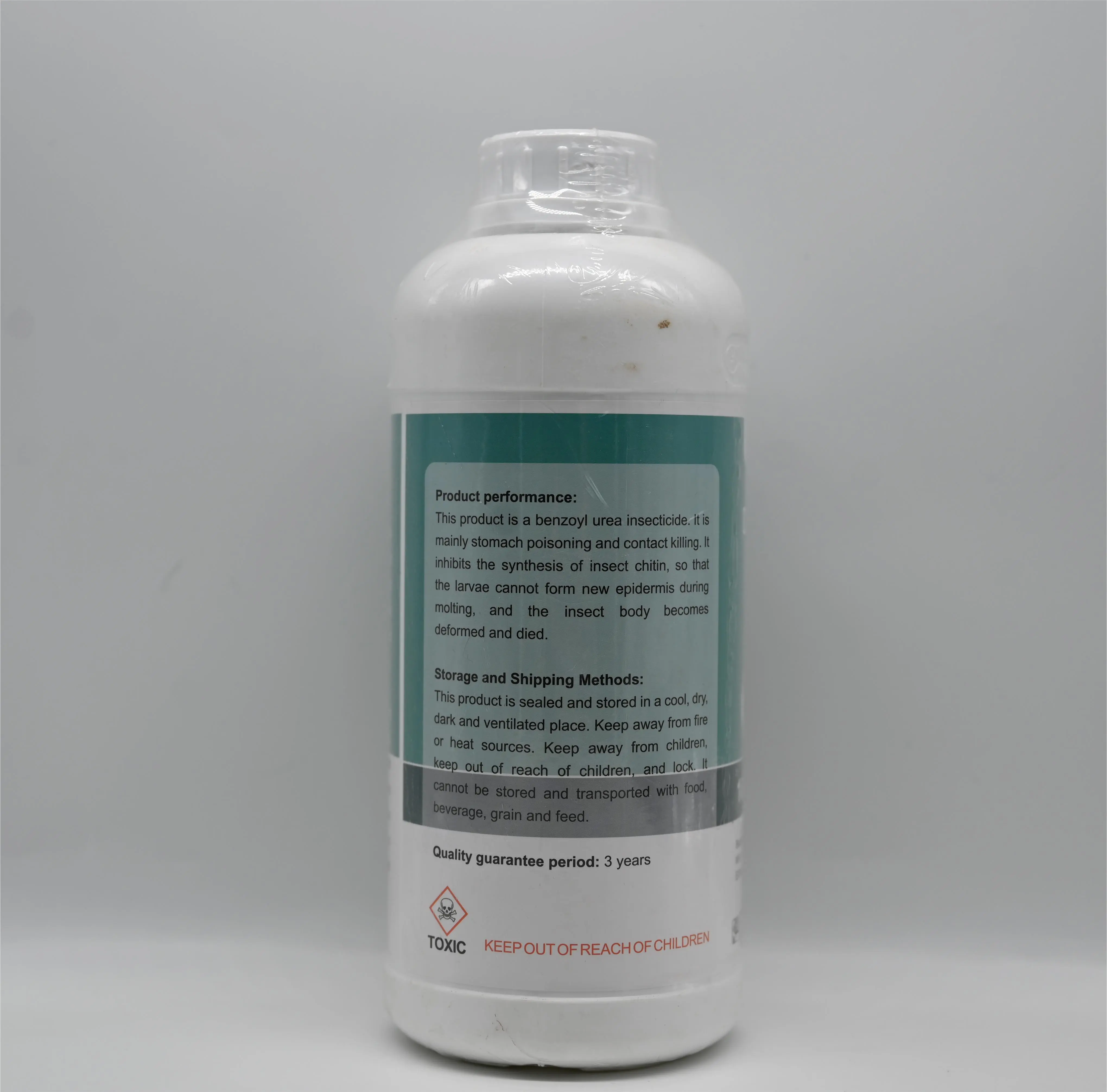 Factory Wholesale Agriculture Diflubenzuron Insecticide Diflubenzuron 25%WP,50%SC,20％SC,75%WP With Low Price