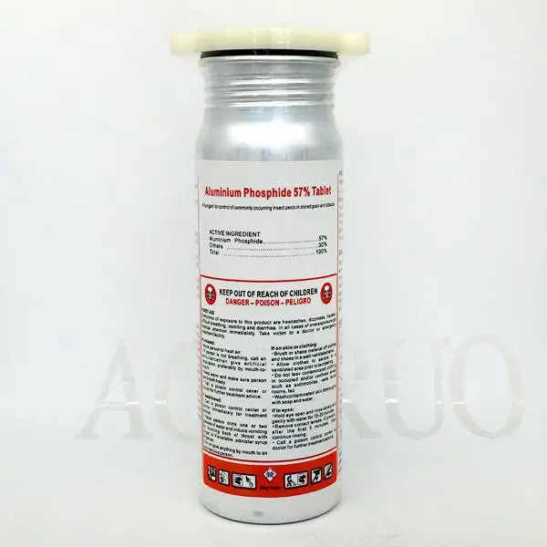 Aluminium Phosphide 57% Tablet | Flat Tablet Pesticide Mo...