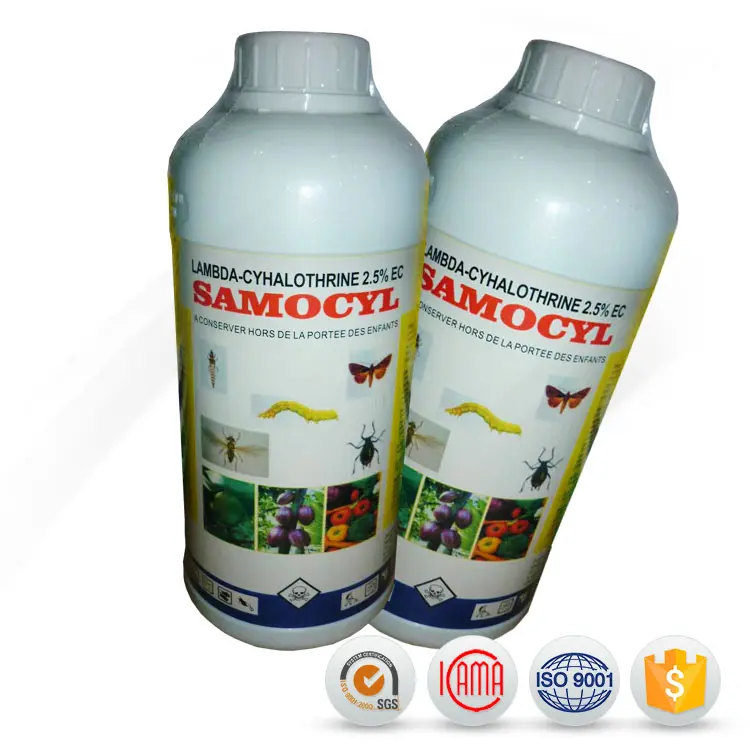 2019 High quality Insecticide Monosultap - agriculture pesticides lambda-cyhalothrin 2.5% ec insecticide lambda-cyhalothrin 2.5% ec – AgeruoBiotech detail pictures