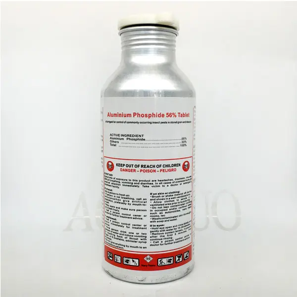 Aluminum Phosphide 56% Tablet | Efficient Barn Fumigation Pesticide