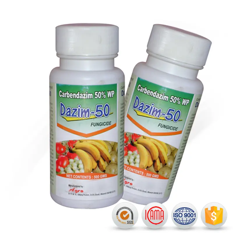China Cheap price Fungicide Mancozeb - Fungicide agriculture Carbendazim 50%WP price Carbendazim 50%WP – AgeruoBiotech detail pictures