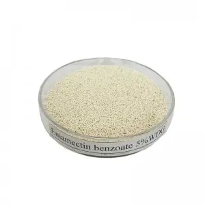 Agrichemical Pesticide Insecticide Emamectin Benzoate 5% WDG for Controling Insects on Farm