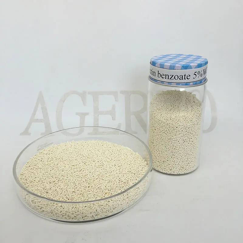 100% Original Emamectin Benzoate 5 Sg -  Best selling Emamectin benzoate 30%WDG - AgeruoBiotech