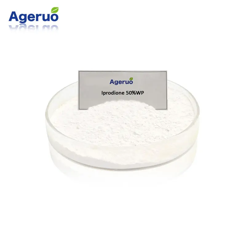 High Effective Fungicide Iprodione 50%Wp 25%SC CAS 36734-19-7