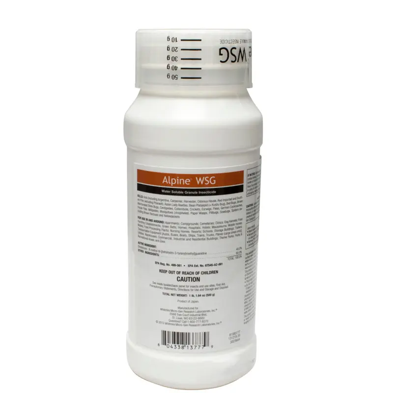 Agrochemicals Pesticides 20%SG Dinotefuran from factory
