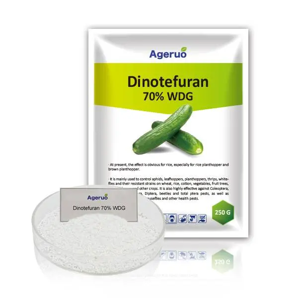 Factory Supply Emamectin Benzoate 5% Sg -  Ageruo Dinotefuran 70% WDG & Broad Used Dinotefuran Products - AgeruoBiotech